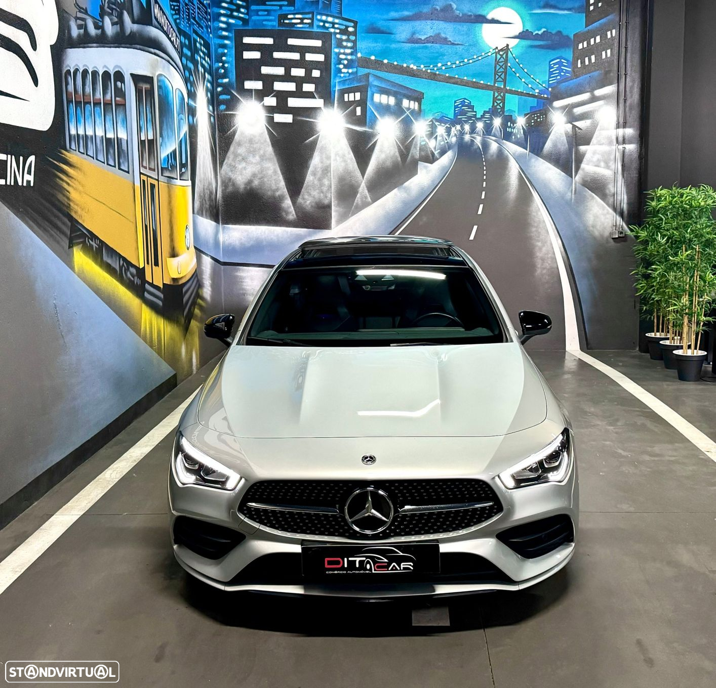 Mercedes-Benz CLA 180 d Shooting Brake 7G-DCT AMG Line - 8