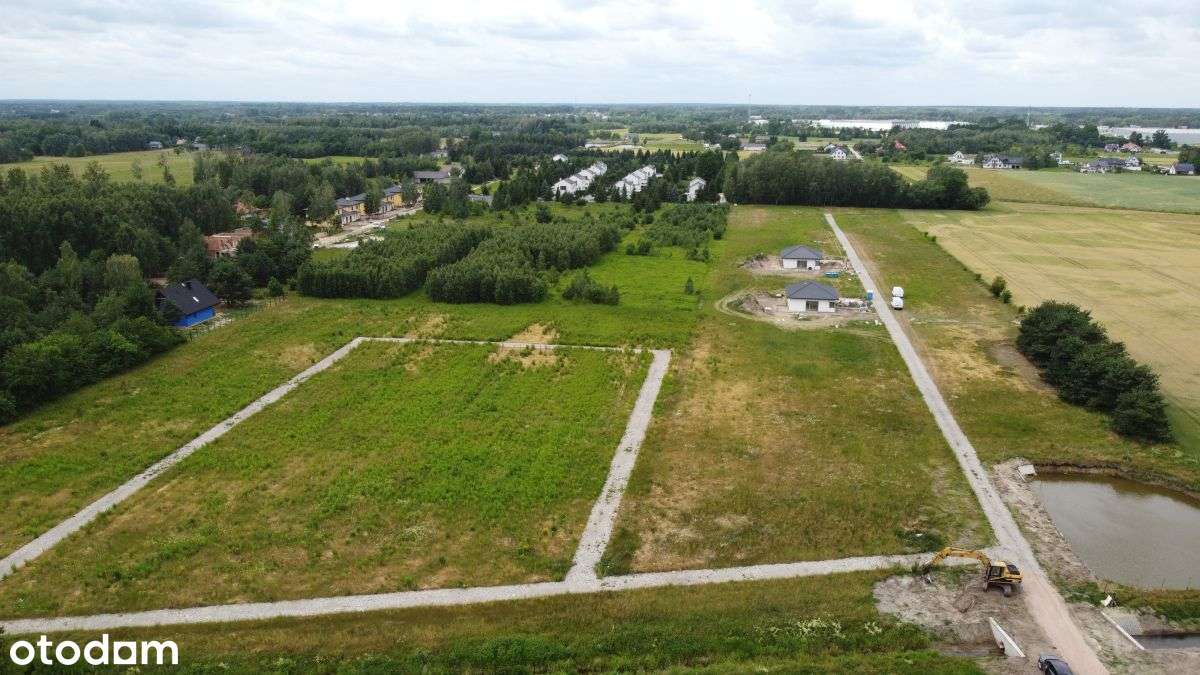 Działki budowlane w centrum Żelechowa-2