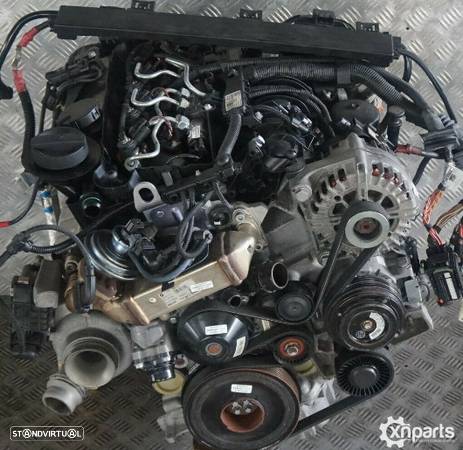 Motor BMW 120 d 320 d 520 d 177cv 03.07 - 05.10 Usado REF. N47D20A - 1