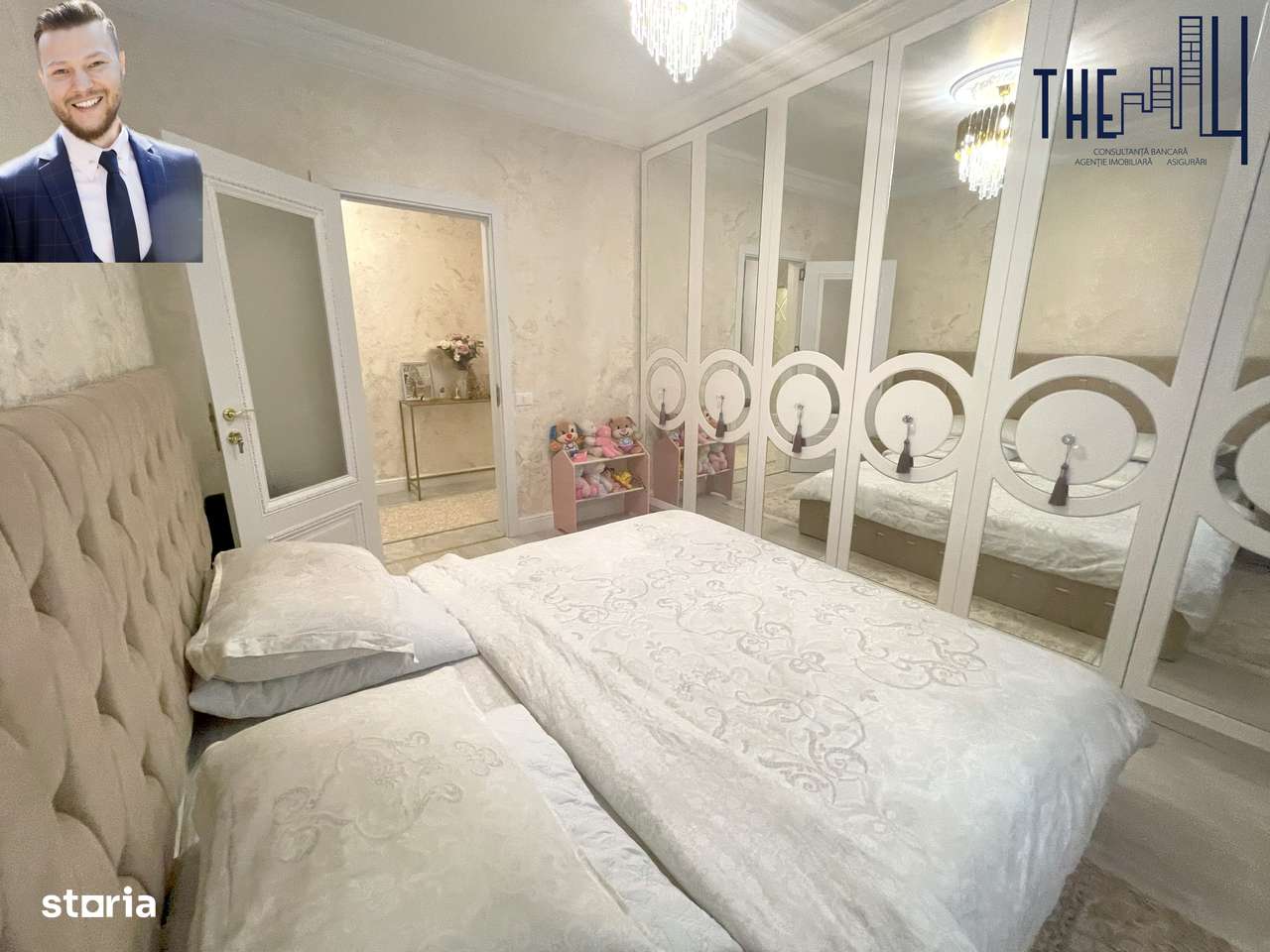 *PREMIUM *Apartament 3 Camere + Parcare **Platani Residence**-11