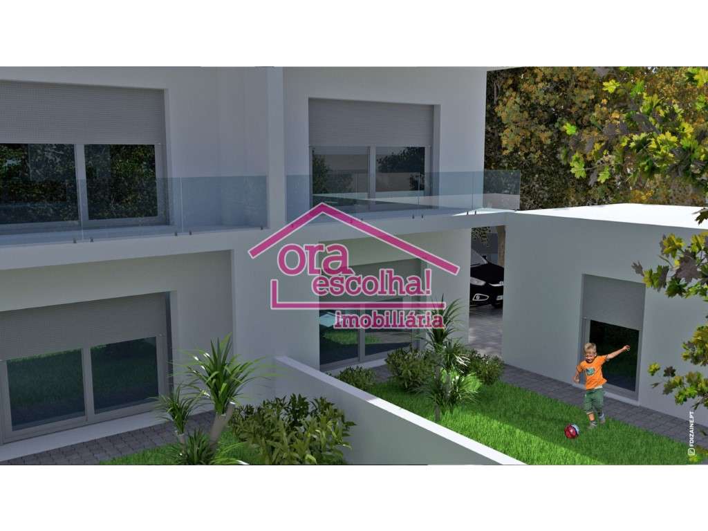 Moradia Geminada NOVA T3 em Pinhal do General - Fernão Ferro! - Grande imagem: 2/3