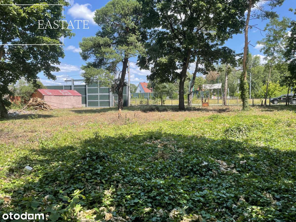 Działka z potenciałem usługowym - WZ - Pełny obrazek: 2/8