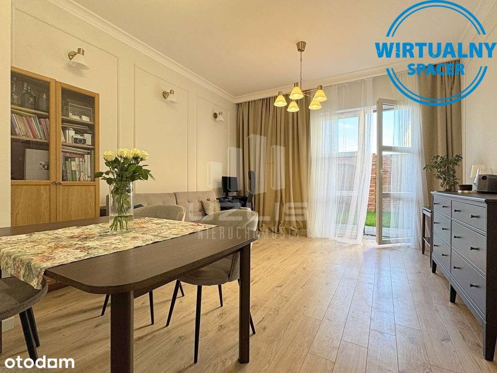 Okazałe mieszkanie w centrum z prywatnym ogrodem - Pełny obrazek: 1/20