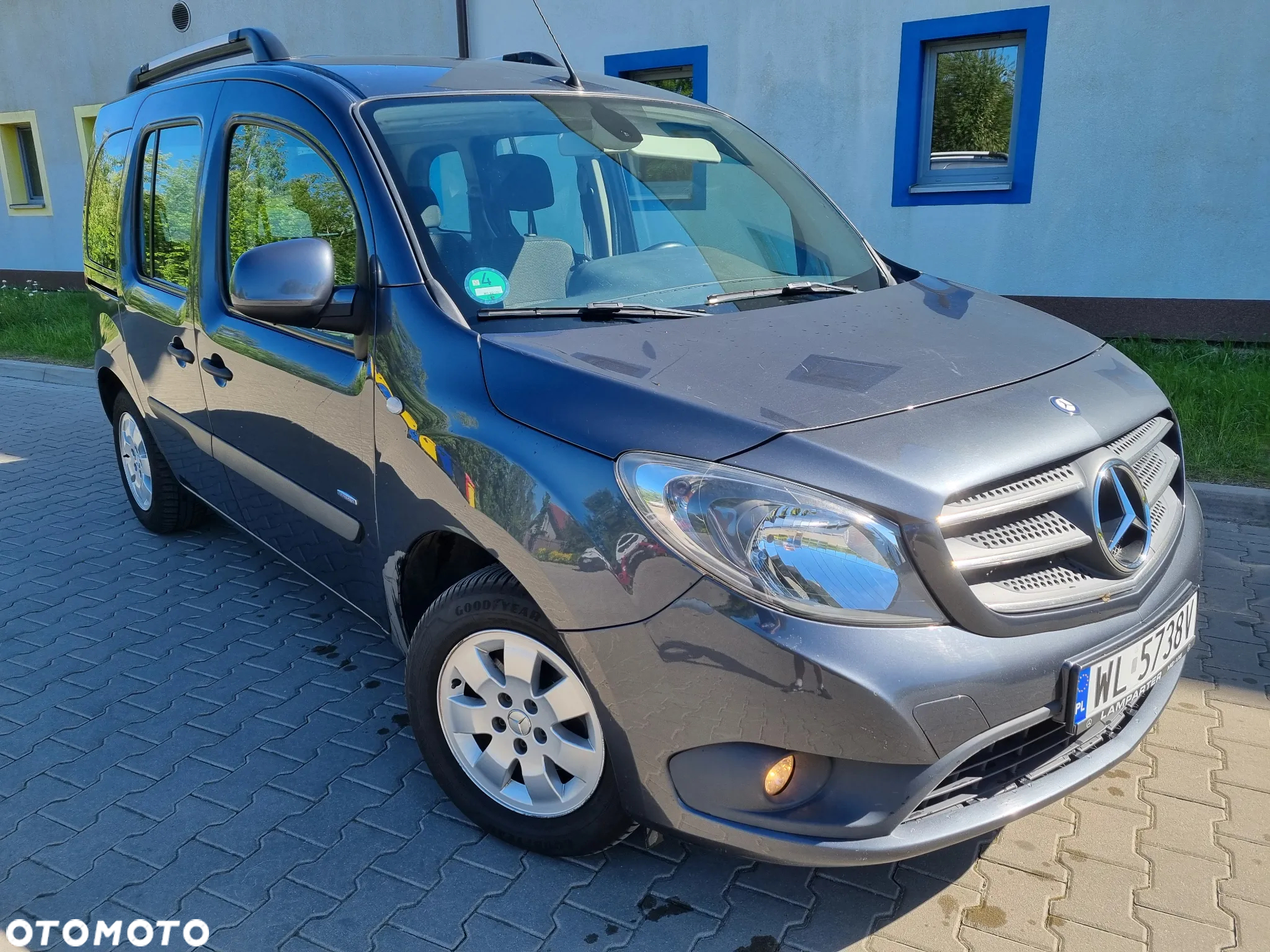 Mercedes-Benz Citan 111 CDI Tourer EDITION BlueEFFICIENCY lang - 4