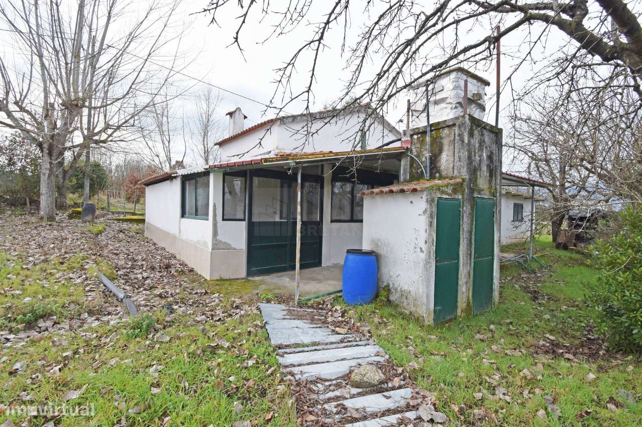 Quintinha c/ Moradia V2 - Peraboa - 10 min da Covilhã - Grande imagem: 3/37