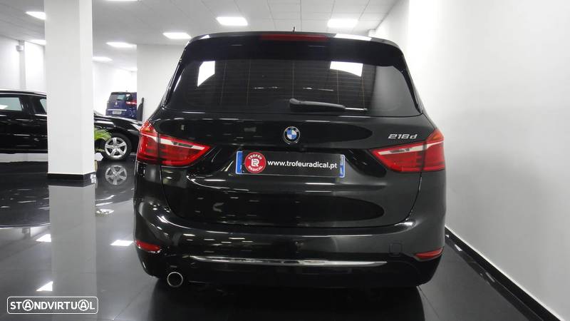 BMW 216 Gran Tourer d 7L Line Luxury Auto - 8