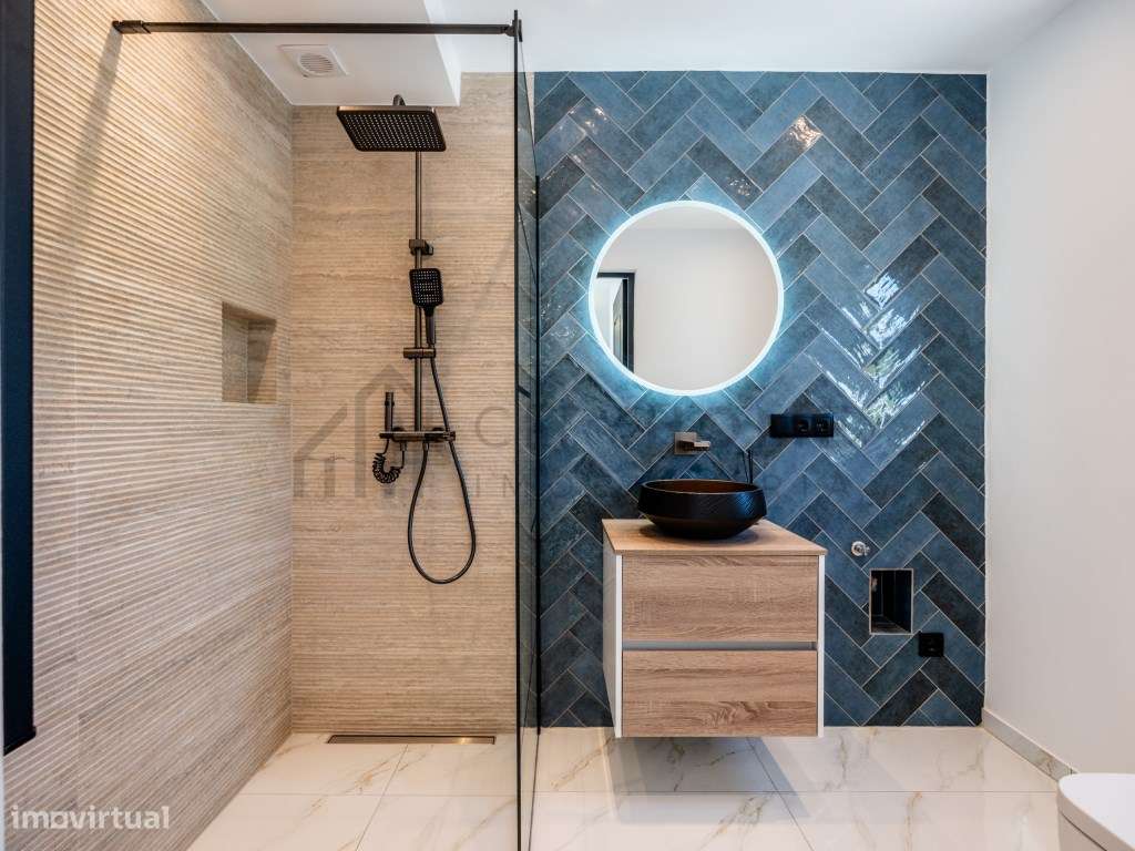 Exclusivo Apartamento T3 Duplex com Terraço Panorâmico em Condomíni...-18