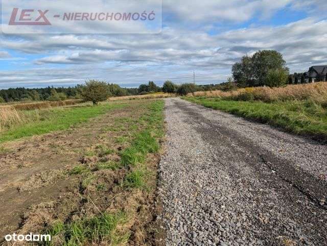 Ciągowice – działka blisko lasu i nowej zabudowy-1