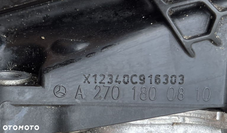 Podstawa, obudowa filtra oleju Mercedes W176 W246 CLA GLA 1.6 2.0CGi 09-19r  A2701800810 - 8
