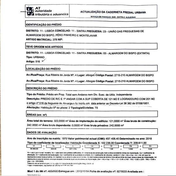 Vendo Ruína em Albogas/Almargem do Bispo-10