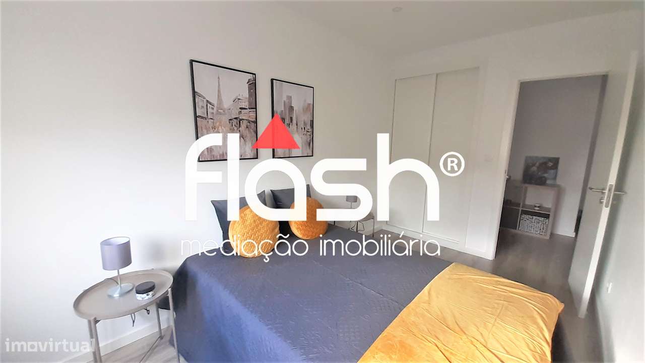 T2 Remodelado e Mobilado em Benfica-14