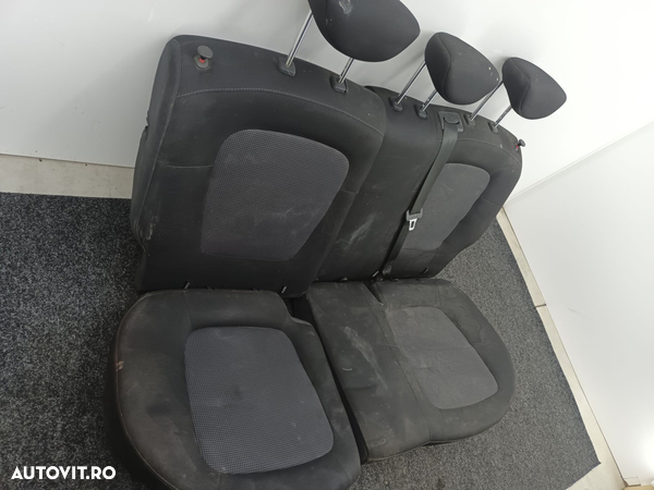 Set scaune cu bancheta piele Hyundai I20 1.3i G4LA-5H 2012-2015 - 4