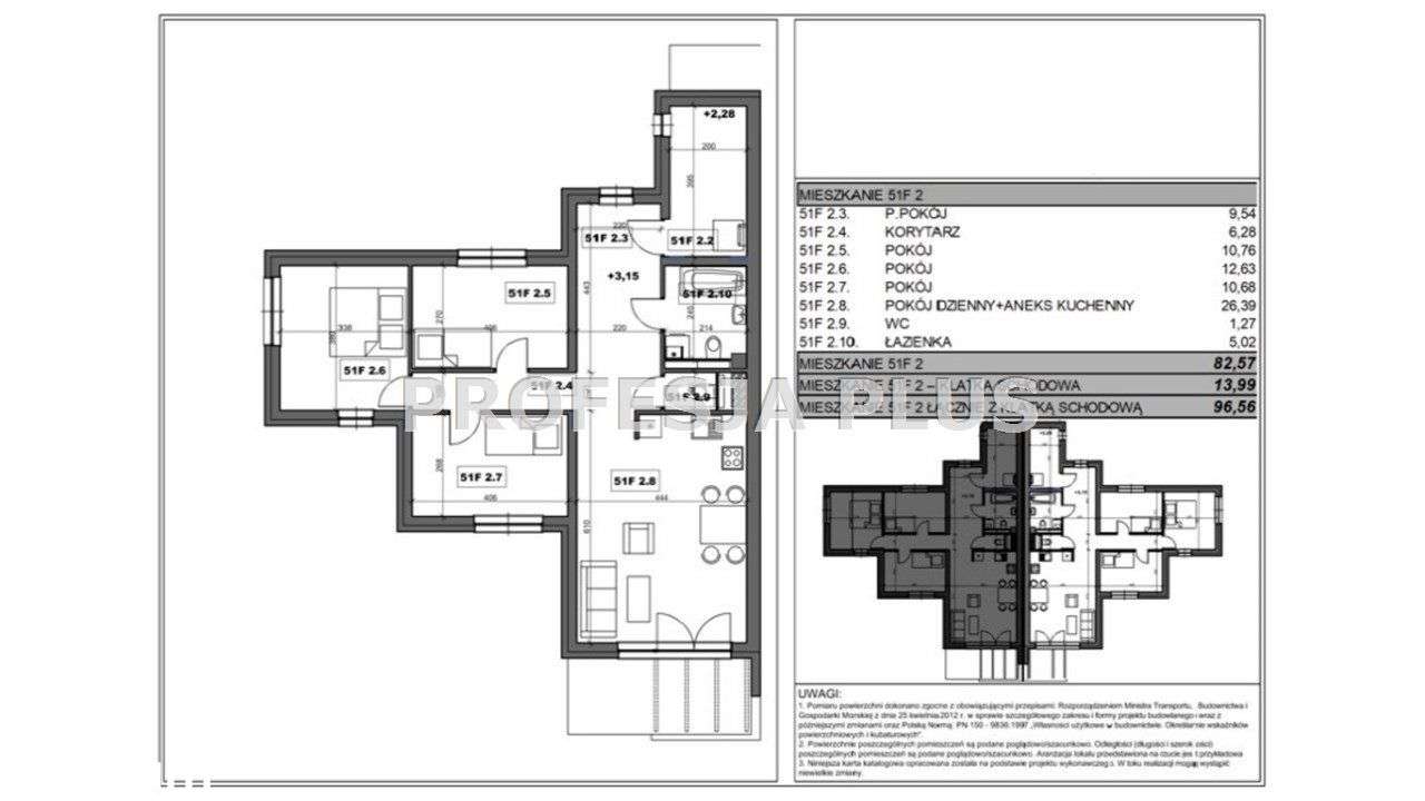 Przestronne mieszkania 2,8 M wysokości | Taras-3