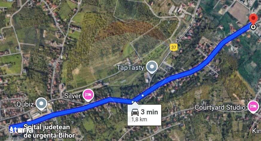 Casă Individuală 4 camere, Dealuri, Zona Doja, Panoramă-6