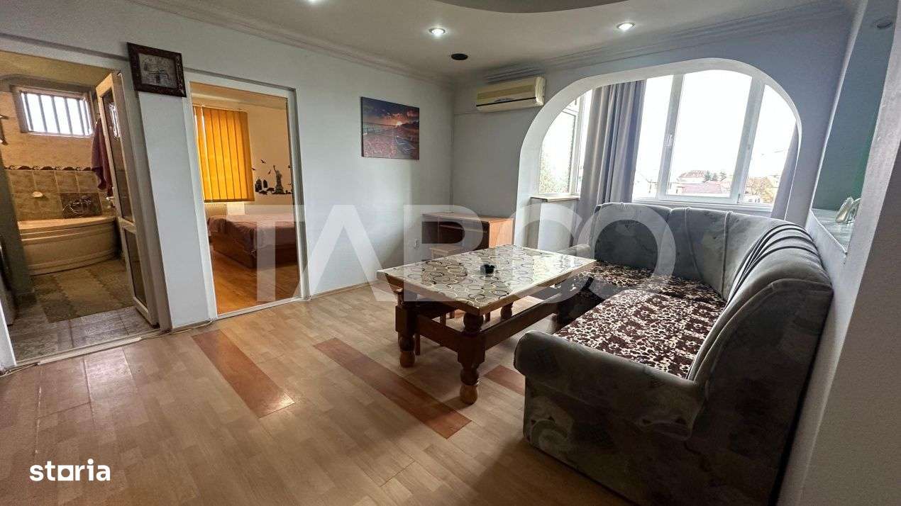 Apartament 72 mpu 3 camere 2 balcoane etaj intermediar Terezian Sibiu - Imagine principală: 4/14