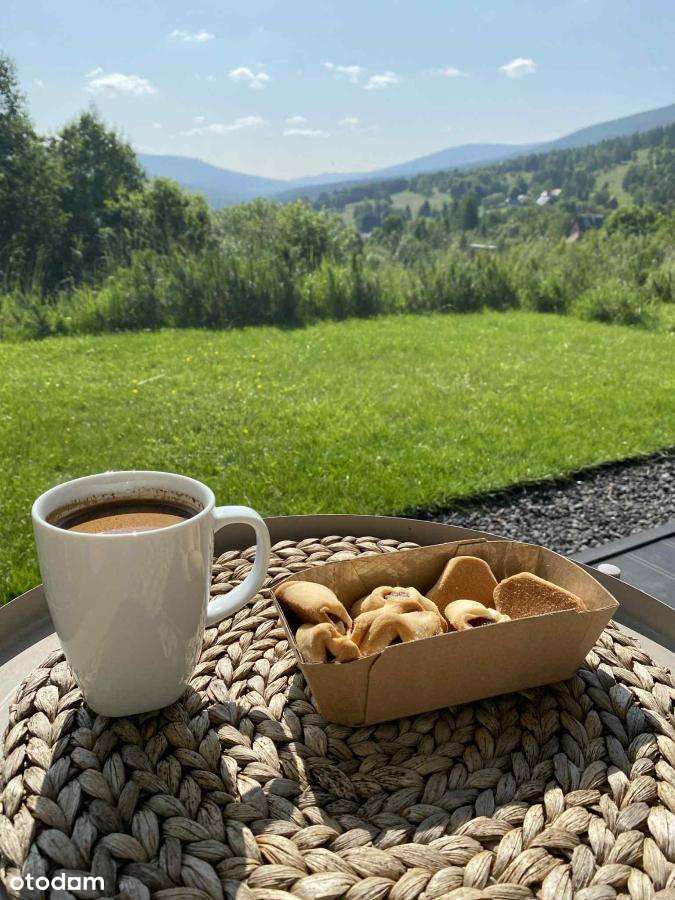 Apartament z zielonym tarasem, sauna, narciarnia, widoki, przy stoku-9