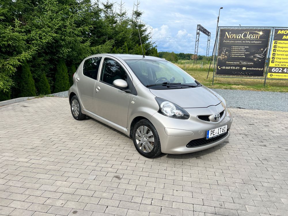 Toyota Aygo I (2005-2014) ckIN2U 2008