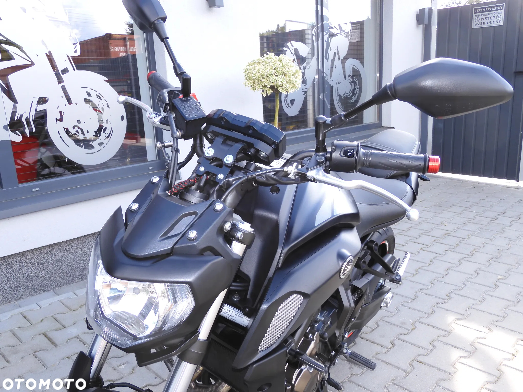 Yamaha MT - 20