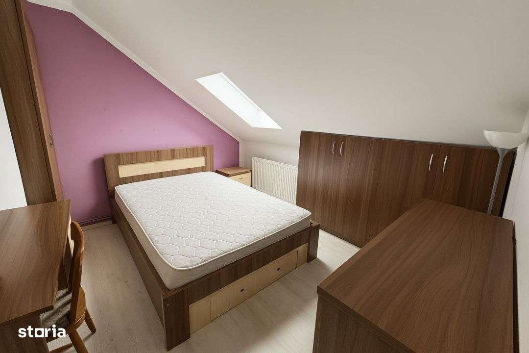 Apartament la mansarda cu 3 camere 100mp zona Tilisca - Imagine principală: 2/8