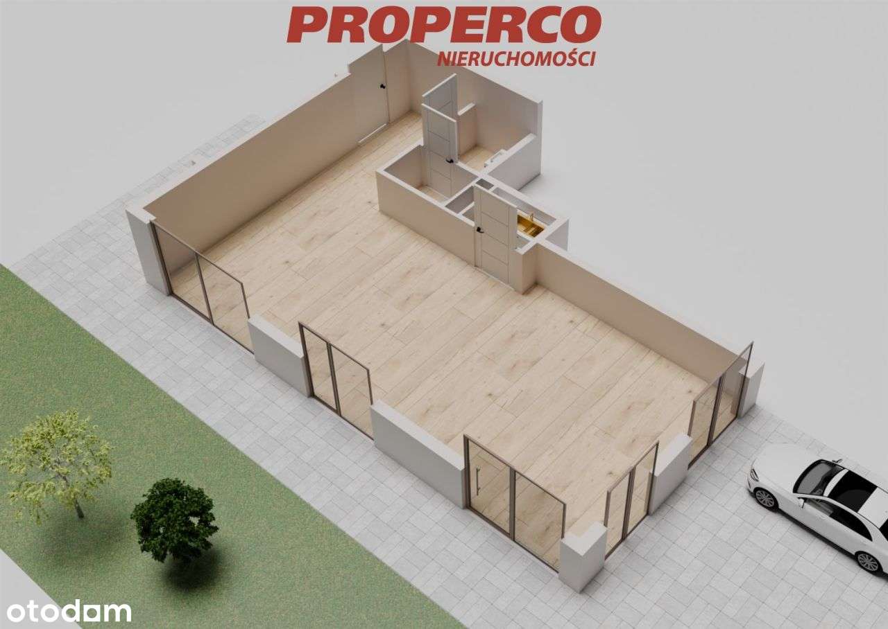 Lokal, 54,91m2, parter, Jędrzejów-10