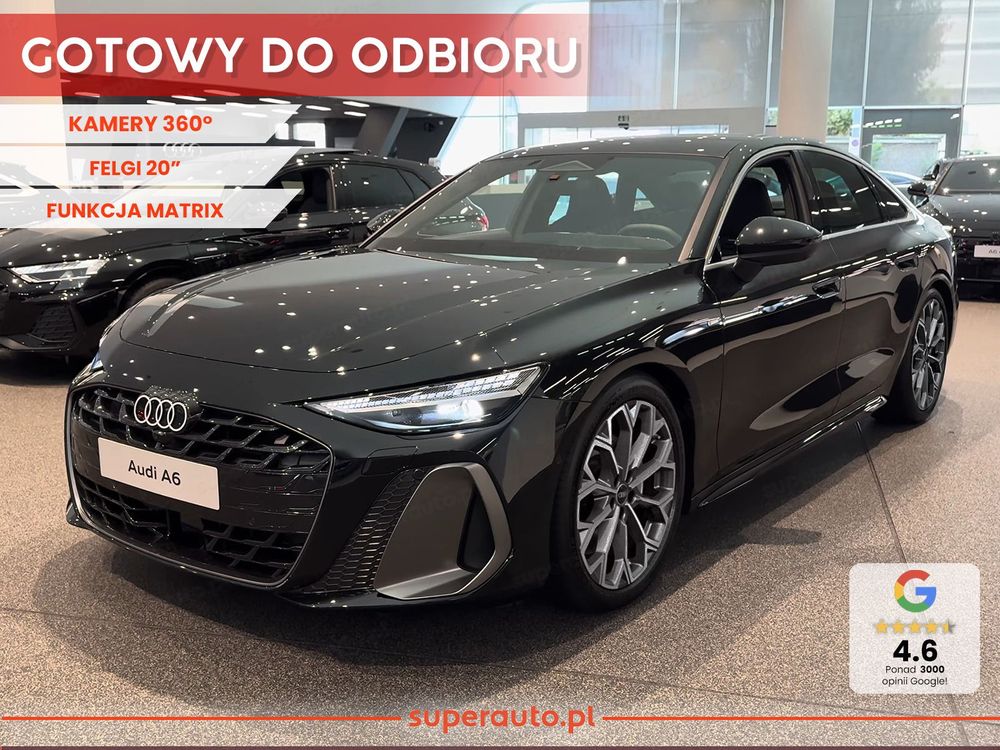 Audi A6 C9 TDI mHEV Quattro S tronic 2026