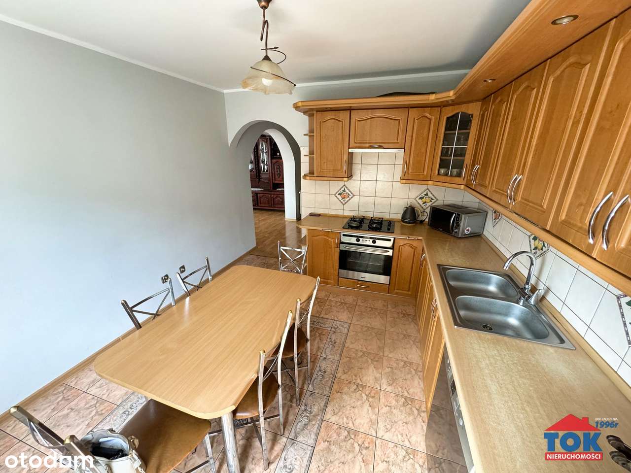 Dom jednorodzinny wolnostojący na sprzedaż, Koło ul. Konarskiego-3