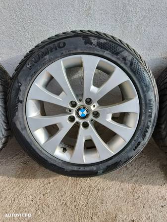 Set Jante BMW Style 206 / 235/50/18 8JET46 9JET51 pentru X3/E83 cu anvelope iarna - 3