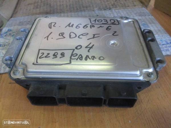 Centralina 0281011549 RENAULT MEGANE 2 2004 1.9 DCI BOSCH - 3