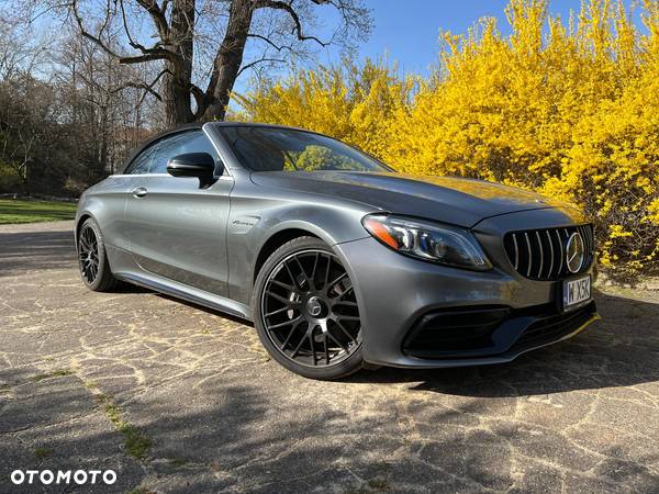 Mercedes-Benz Klasa C AMG 63 Kabriolet - 14