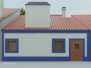 Moradia para remodelar em Flor da Rosa - Crato - Portalegre - Alto Ale - Grande imagem: 3/20