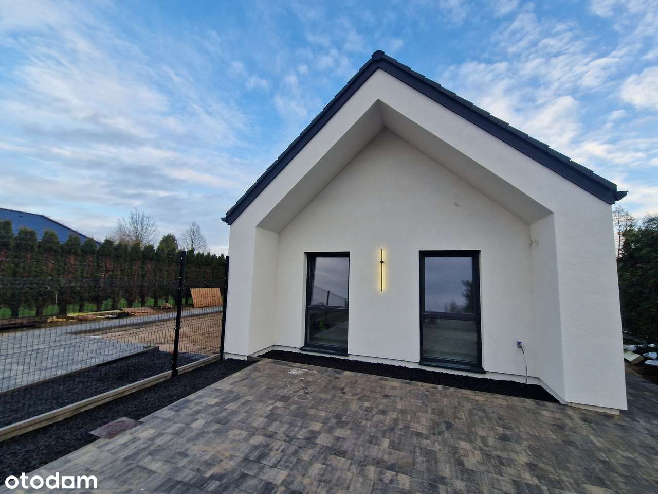 Nowy Dom Bliżniak Parterowy W Okolicy Torunia !-9