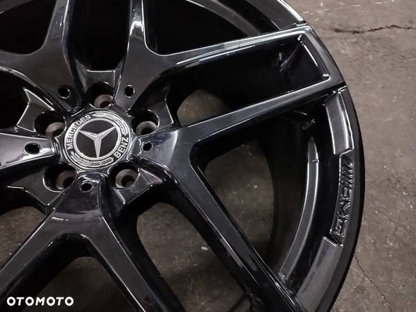 Felgi Alu Mercedes GLE COUPE 21 przód tył 5X112 - 6