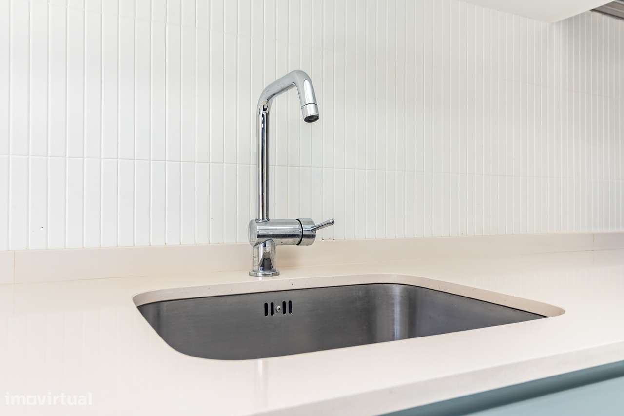 Moderno apartamento T3 com parqueamento e arrecadação-14
