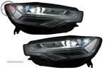 Faruri Full LED Audi A6 4G C7 (2011-2014) Facelift Design conversie de la Xenon la- livrare gratuita - 6