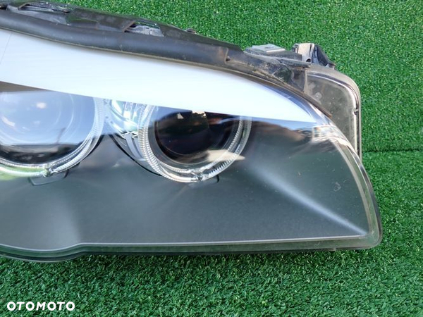 BMW F10 F11 5 BI XENON 09-13 reflektor prawy - 3