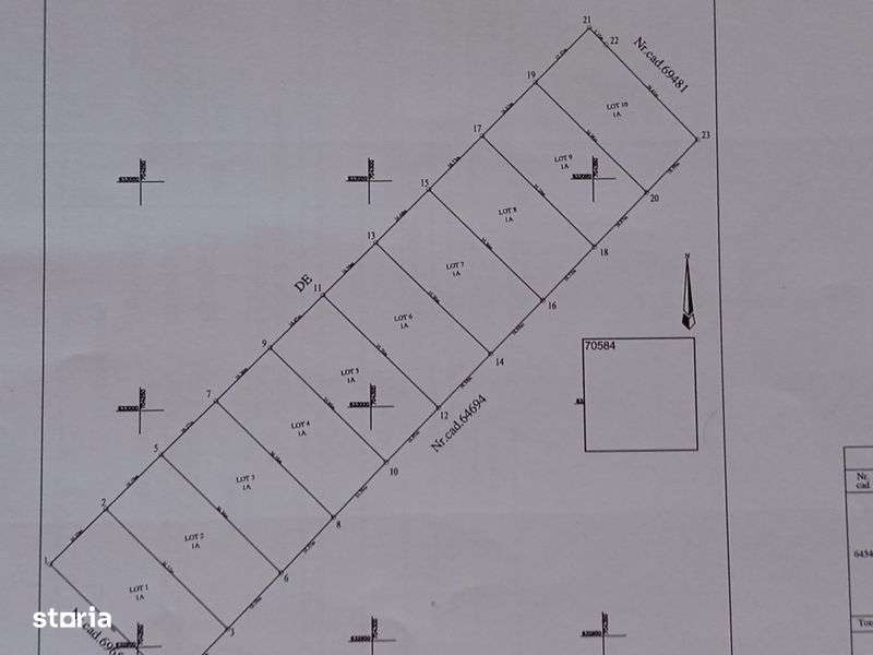 Parcele teren intravilan 590 mp in sat Holboca - Imagine principală: 4/4