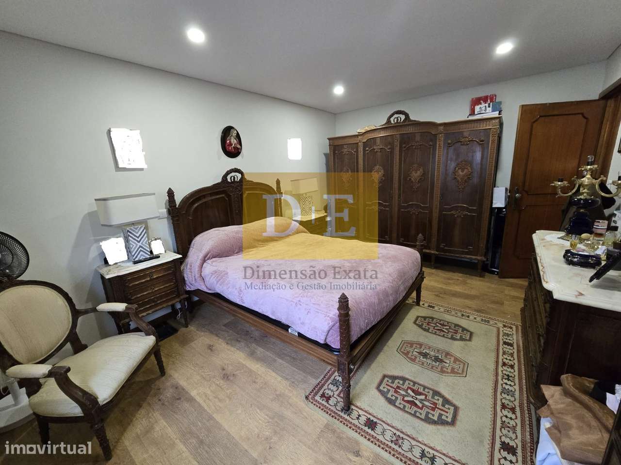 Apartamento T3 em Zona Estratégica de São Mamede Infesta e Hospital-15