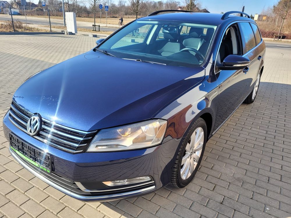 Volkswagen Passat B7 1.6 TDI BlueMotion Technology Highline 2014