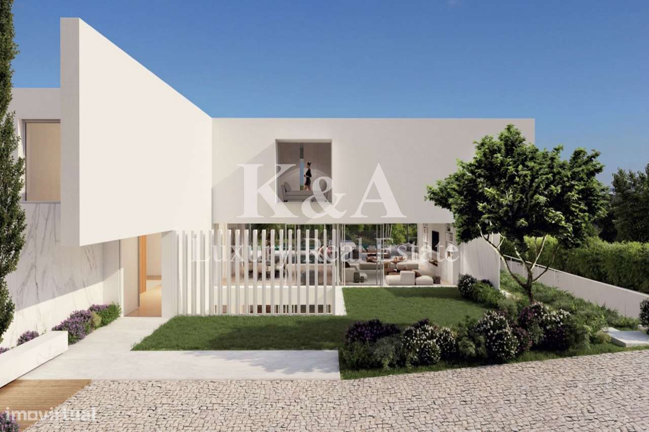 Moradia V6 contemporânea com vistas panorâmicas no Triângulo Dourado,-30