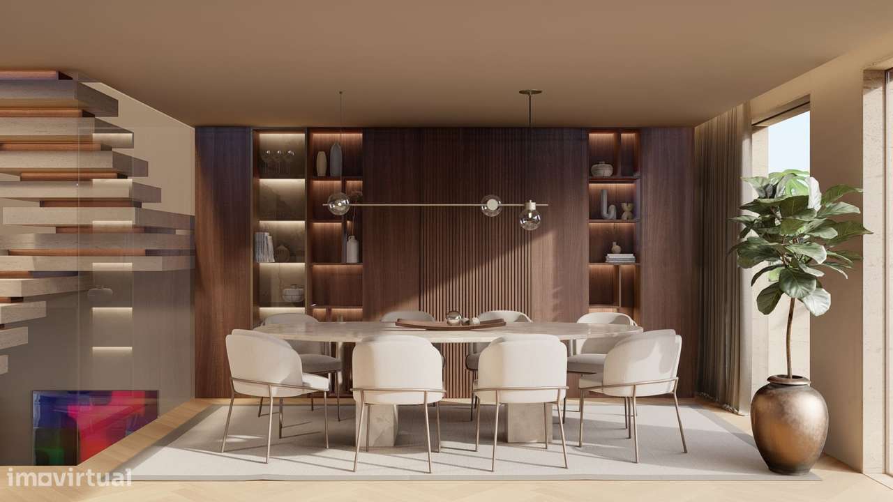 Moradia T4 | Piscina na cobertura| Garagem | Foz do Douro | Porto-5