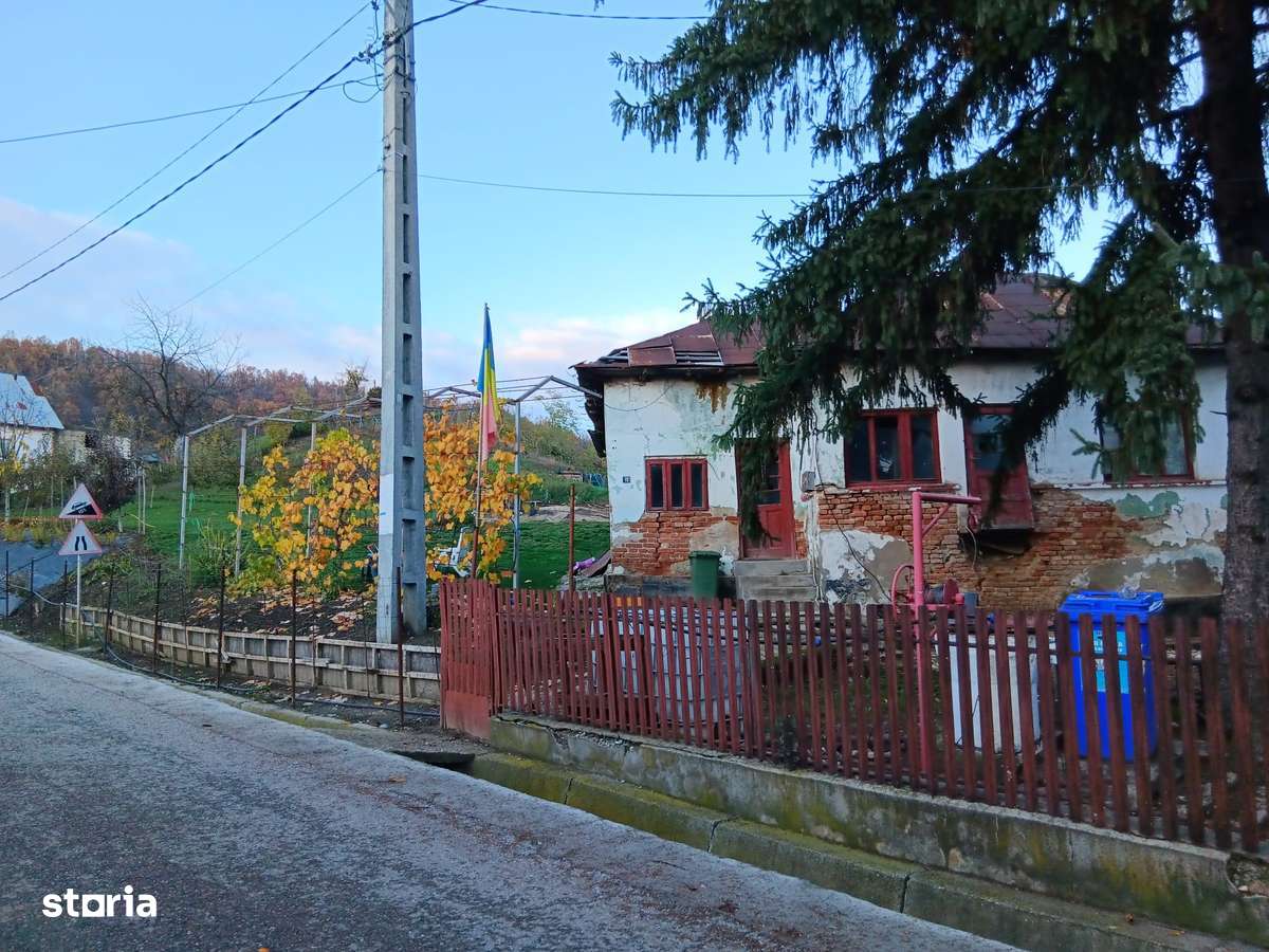 Casa Faget, Mioveni, teren 1665 mp, toate utilitatile, la asfalt-0