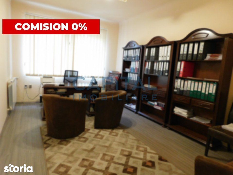 Comision 0! Spatiu pentru birouri, semicentral, 60mp, parcare, mobilat