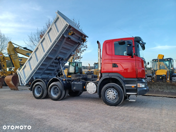 Scania R 420  6x4 kiper Bordmatik - 14