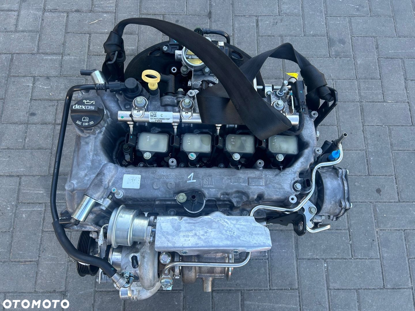 Silnik Kompletny 1.4 T Turbo ASTRA K V B14XFT D14XFT LE2 NOWY  200 Km - 5