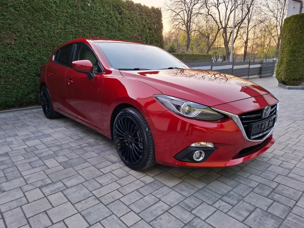 Mazda 3 III (2013-) SKYACTIV-G 120 Urban Limited 2014