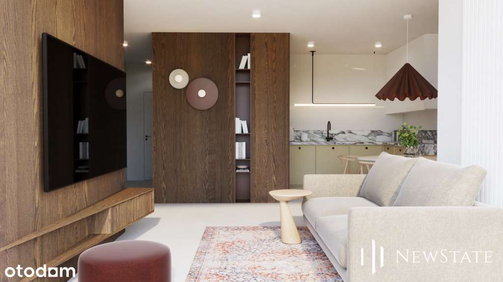 Mieszkanie | 2 balkony | ul. Dominikanów | 69 m²-0