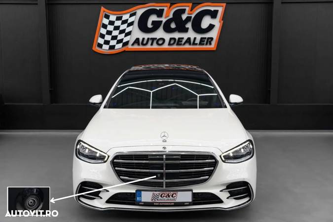 Mercedes-Benz S 400 d 4MATIC Aut - 2