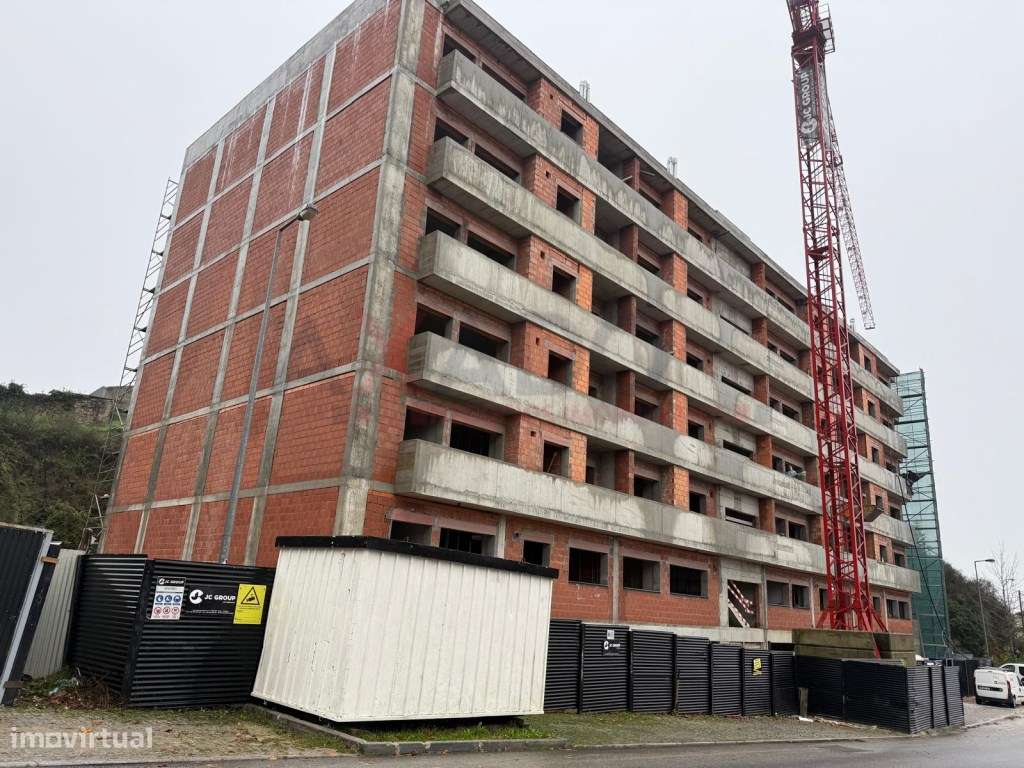 T3 Novo em Aguas Santas - Maia - Grande imagem: 5/8