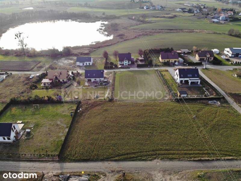 Działka z PnB oraz widokiem na jezioro - Sucumin - Pełny obrazek: 2/12