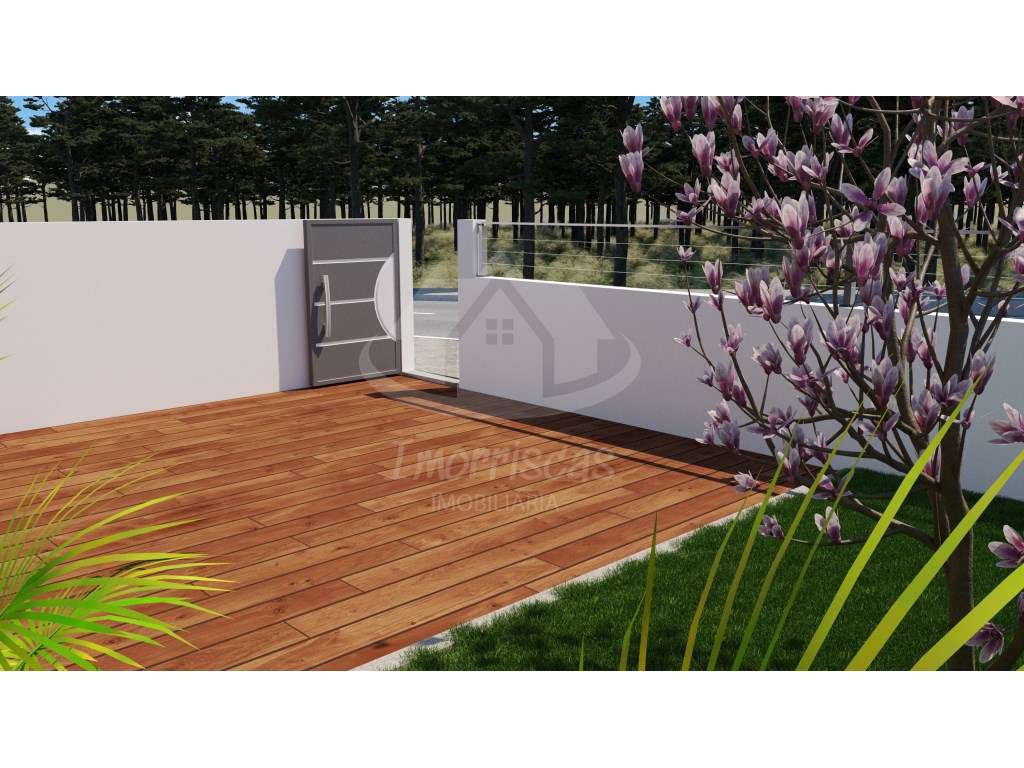 Moradia V4 com piscina e jardim privativo na Urbanização Terraços d...-8